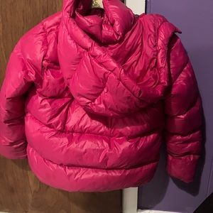 Polo Ralph Lauren girls very cute down coat. Very warm for the fall/winter.